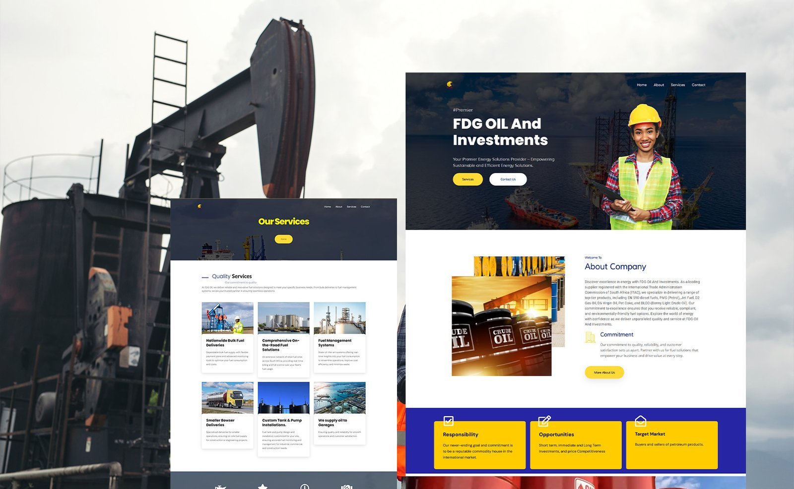 FDG OIL