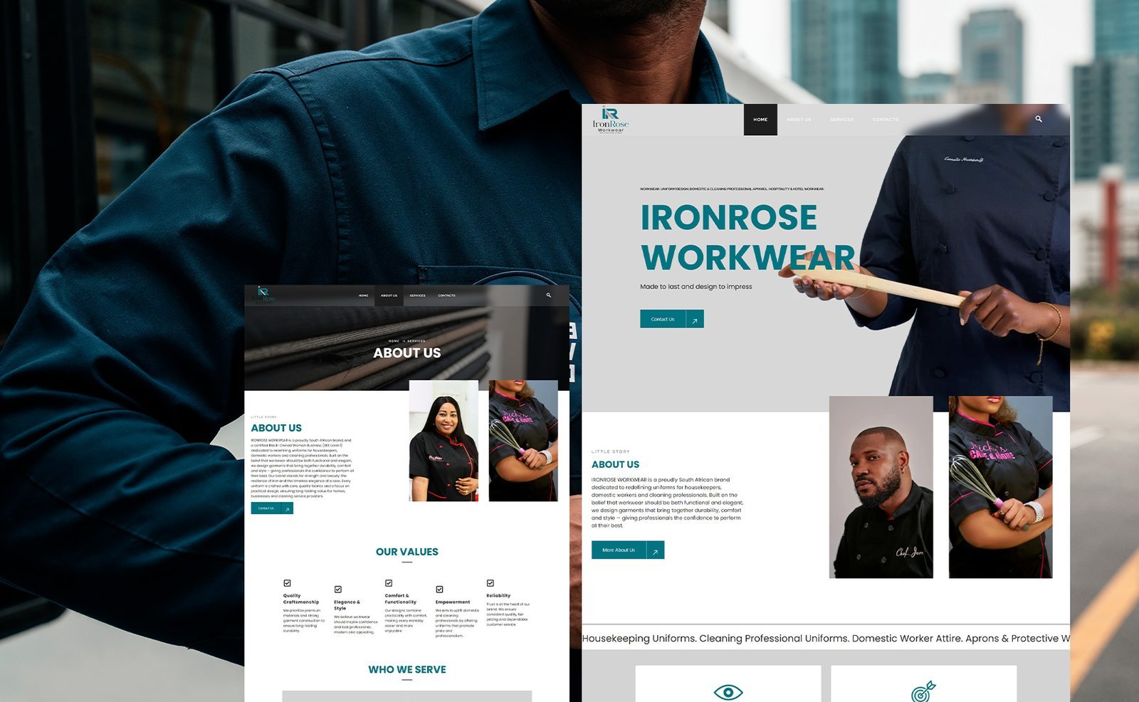 Ironrose workwear